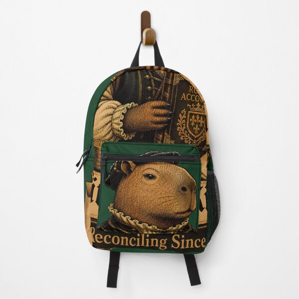 Item preview, Medieval Capybara Accountant – Auditing the Kingdom Since 1347 Funny Accountant Design designed and sold by Jankes88.