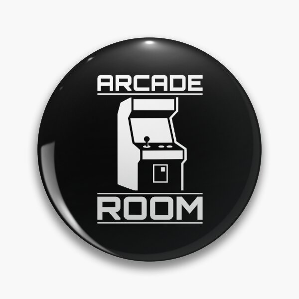 Item preview, Arcade Room Retro Cabinet Minimalist Design designed and sold by AnnSign.