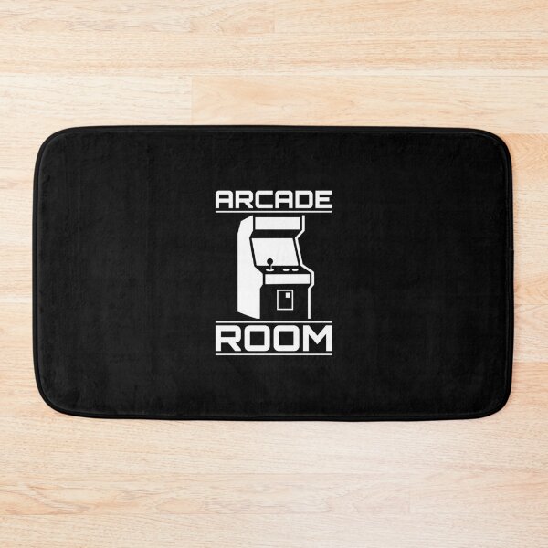Item preview, Arcade Room Retro Cabinet Minimalist Design designed and sold by AnnSign.