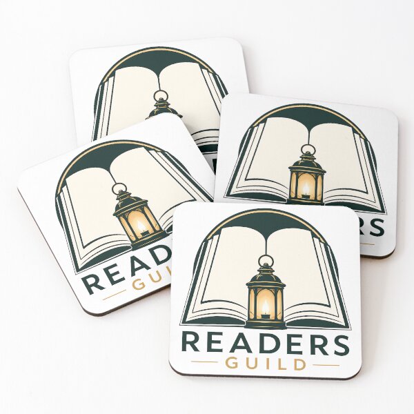 Item preview, Readers Guild Book Lover Emblem | Reading Club Badge designed and sold by Digital Culture Studio.