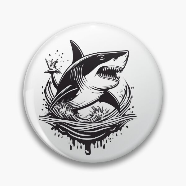 Item preview, Stay Sharp Like a Shark designed and sold by RockitBaby.