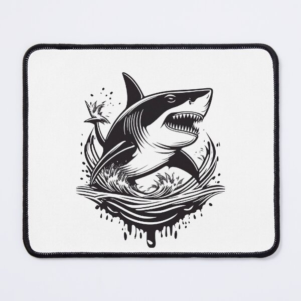 Item preview, Stay Sharp Like a Shark designed and sold by RockitBaby.