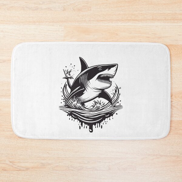 Item preview, Stay Sharp Like a Shark designed and sold by RockitBaby.