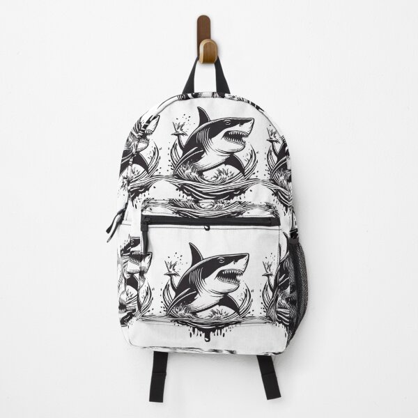 Item preview, Stay Sharp Like a Shark designed and sold by RockitBaby.
