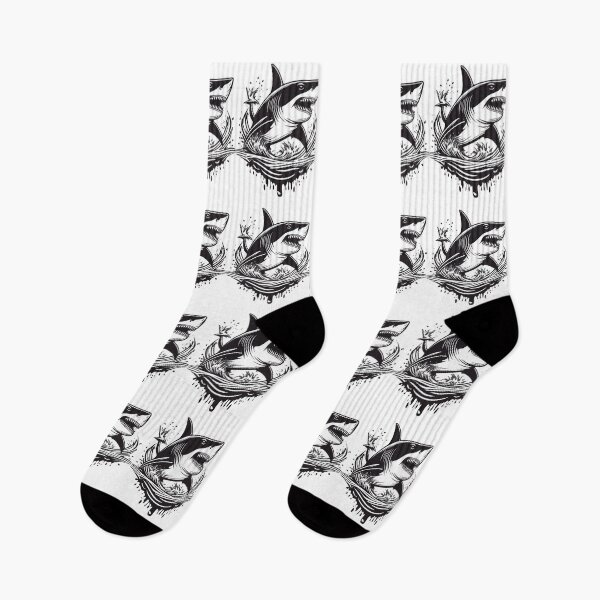 Item preview, Stay Sharp Like a Shark designed and sold by RockitBaby.