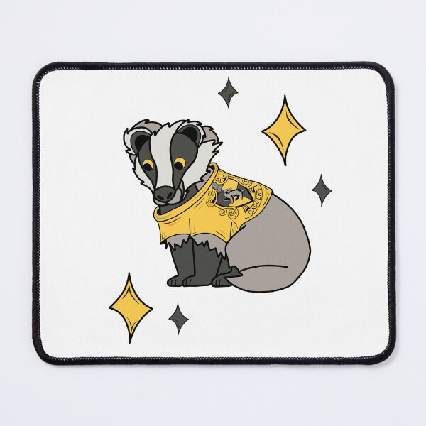Item preview, Magical Badger designed and sold by OffTheCarton.