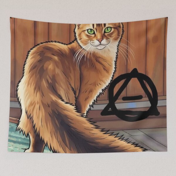Item preview, Cat Therian. designed and sold by Freakcreations9.