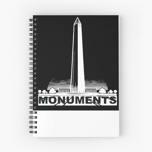 Item preview, THE MONUMENTS - Classic logo black designed and sold by cindyb.