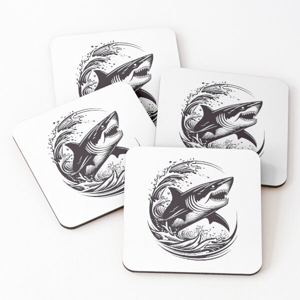 Item preview, Shark Life Best Life designed and sold by RockitBaby.