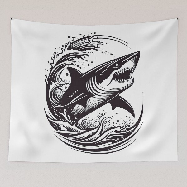Item preview, Shark Life Best Life designed and sold by RockitBaby.