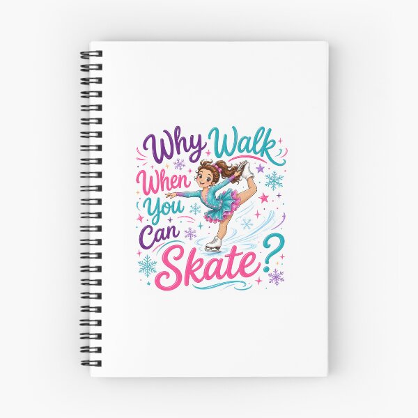 Item preview, Why Walk When You Can Skate Ice Skating designed and sold by planetreynolds.