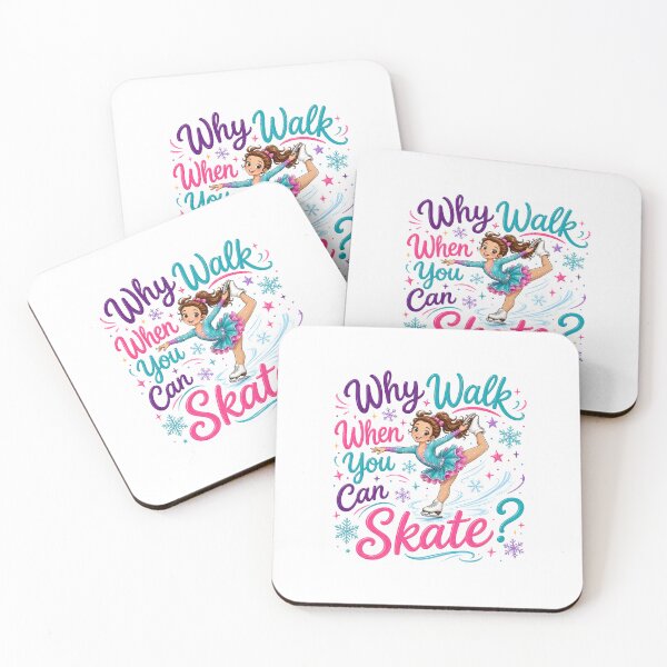 Item preview, Why Walk When You Can Skate Ice Skating designed and sold by planetreynolds.