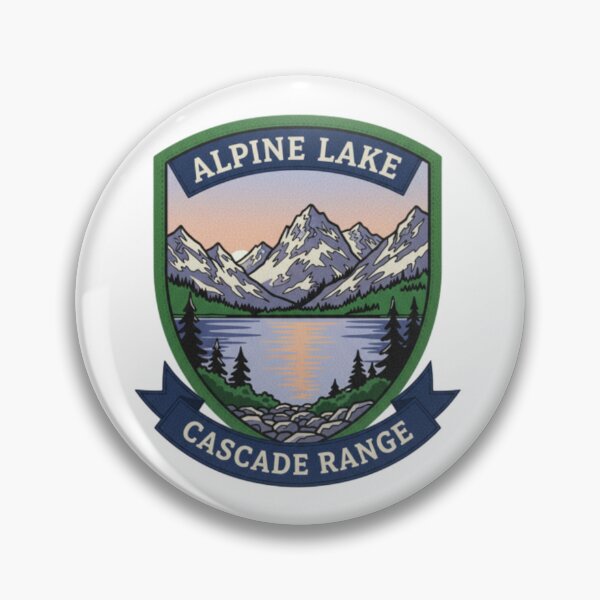 Item preview, Alpine Lake designed and sold by JonysCreativeDesigns.