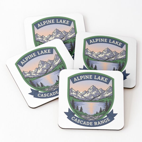 Item preview, Alpine Lake designed and sold by JonysCreativeDesigns.