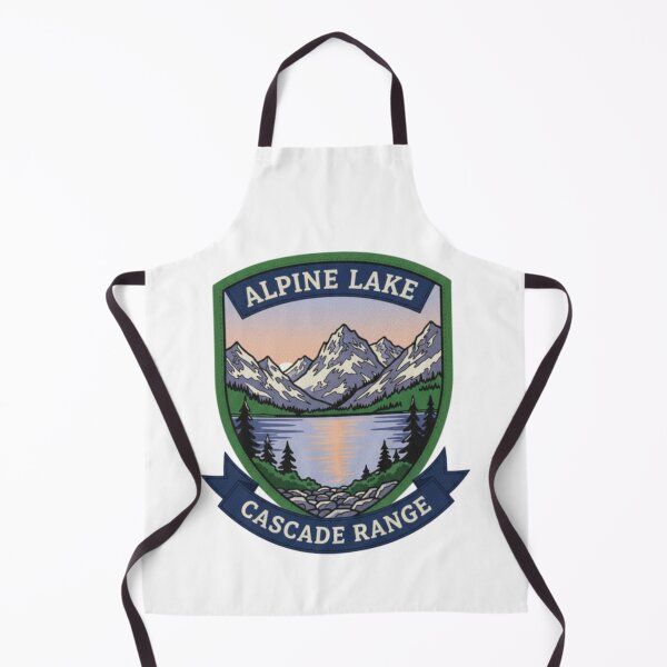 Item preview, Alpine Lake designed and sold by JonysCreativeDesigns.