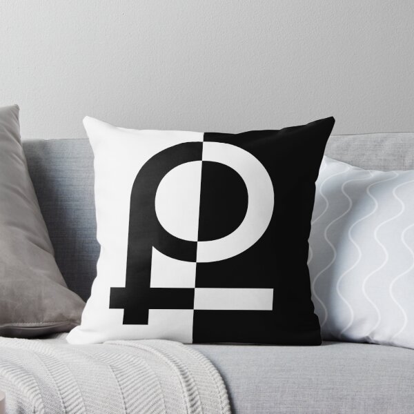 Item preview, Armenian letter K black and white  designed and sold by Salpisart.