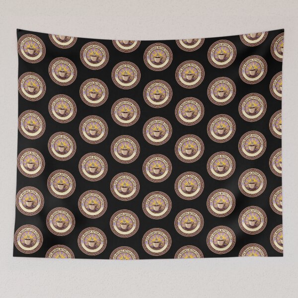 Item preview, Life Begins After Coffee Vintage Sunrise designed and sold by Sketchlegacy.