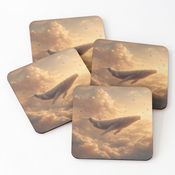 Item preview, Whale Swimming Through the Clouds designed and sold by Rtymer.