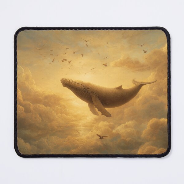 Item preview, Whale Swimming Through the Clouds designed and sold by Rtymer.