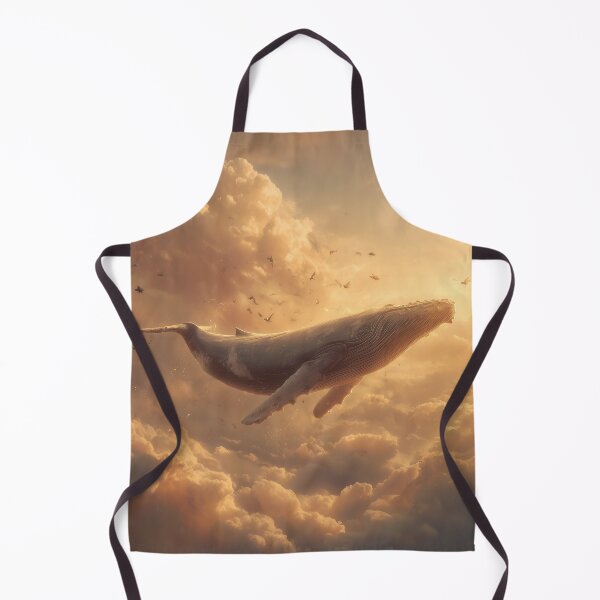 Item preview, Whale Swimming Through the Clouds designed and sold by Rtymer.