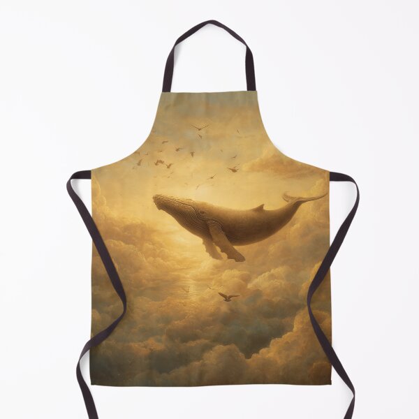 Item preview, Whale Swimming Through the Clouds designed and sold by Rtymer.