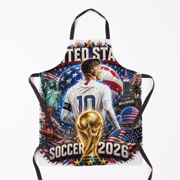 Item preview, United States Soccer 2026 Shirt – American Football Fan Gift designed and sold by UrbanPrintVibes.