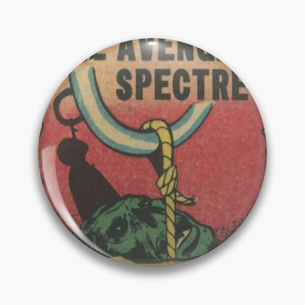 Item preview, The Avenging Spectre Vintage Horror Comic Panel designed and sold by Lilith.3x313 Vault.