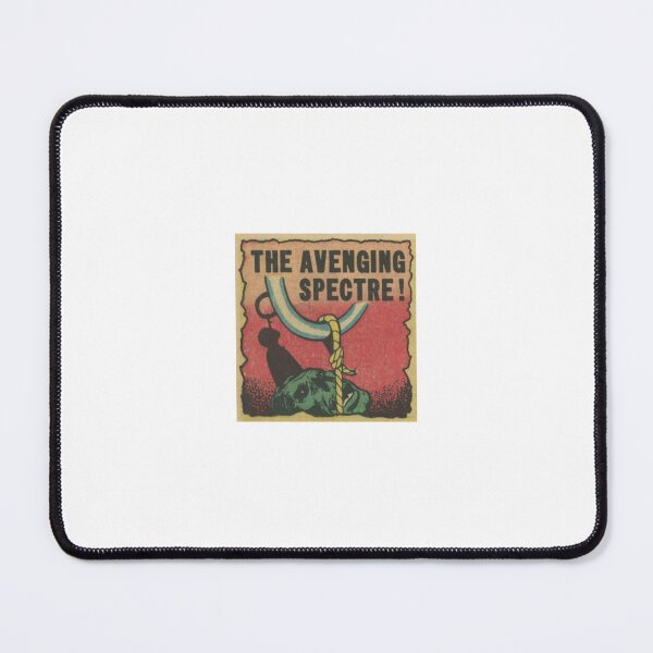 Item preview, The Avenging Spectre Vintage Horror Comic Panel designed and sold by Lilith.3x313 Vault.