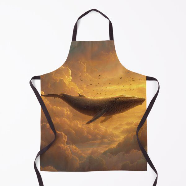 Item preview, Whale Swimming Through the Clouds designed and sold by Rtymer.