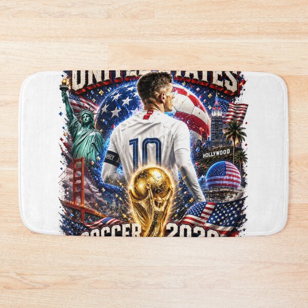 Item preview, United States Soccer 2026 Shirt – American Football Fan Gift designed and sold by UrbanPrintVibes.