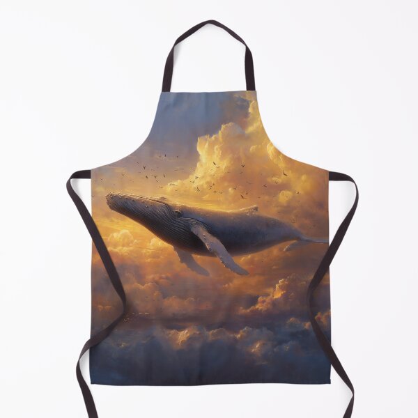 Item preview, Whale Swimming Through the Clouds designed and sold by Rtymer.