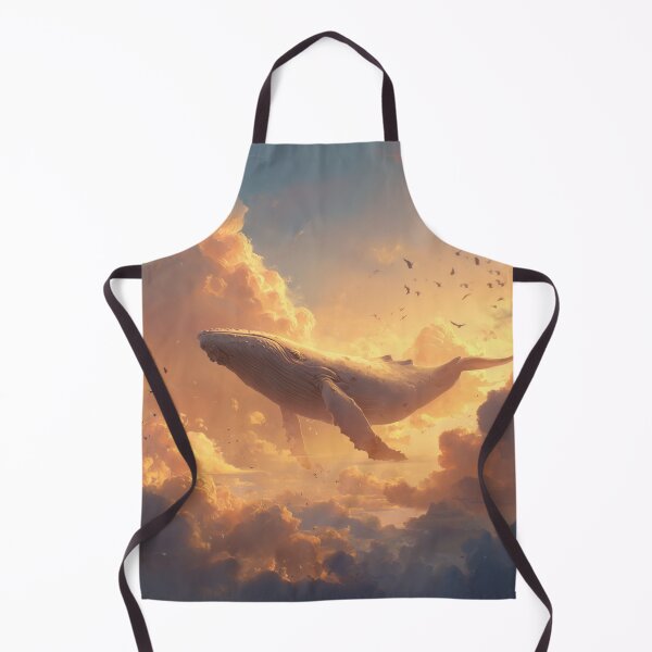 Item preview, Whale Swimming Through the Clouds designed and sold by Rtymer.