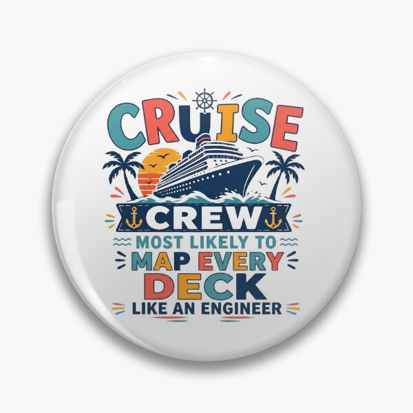Item preview, Most Likely to Map Every Deck Like an Engineer – Funny Family Cruise Crew Matching – Engineer Vacation designed and sold by Winarrts.
