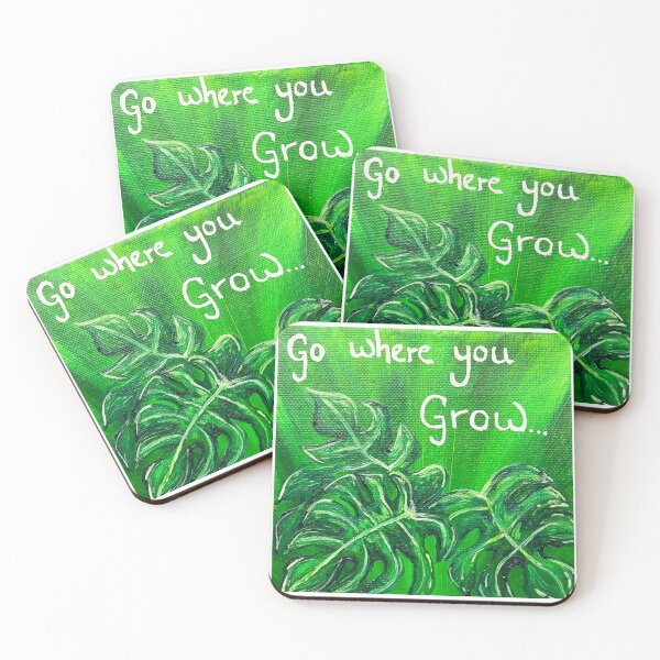 Item preview, Go where you grow designed and sold by Natbartart .