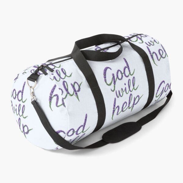Item preview, God will help designed and sold by PrintLabStudio.