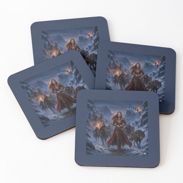 Item preview,  ​The Charge at the Snowy Pass. designed and sold by JoyNest = "The nest of joy".
