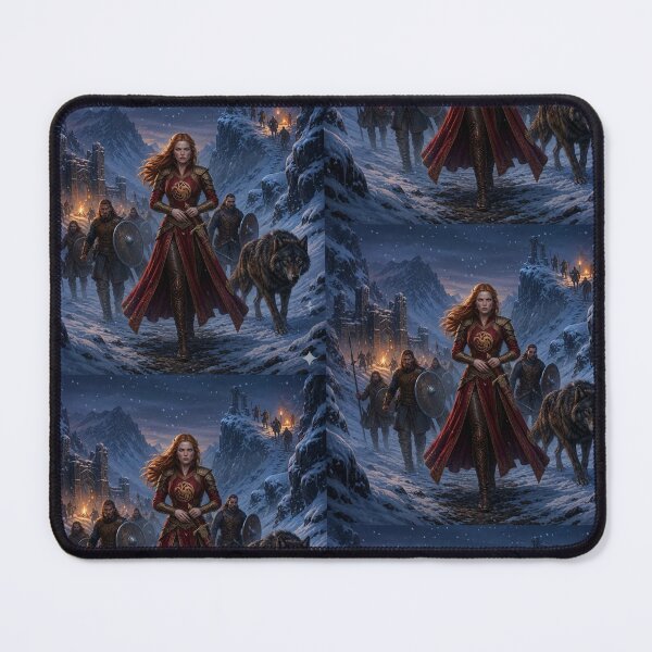 Item preview, The Charge at the Snowy Pass. designed and sold by JoyNest = "The nest of joy".