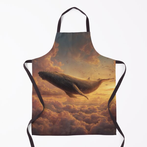 Item preview, Whale Swimming Through the Clouds designed and sold by Rtymer.