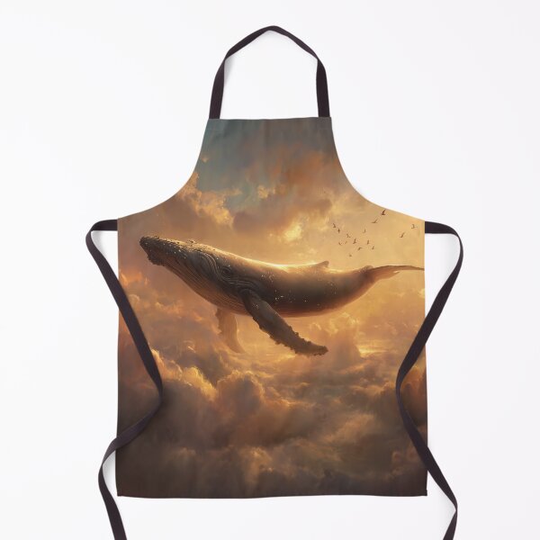 Item preview, Whale Swimming Through the Clouds designed and sold by Rtymer.