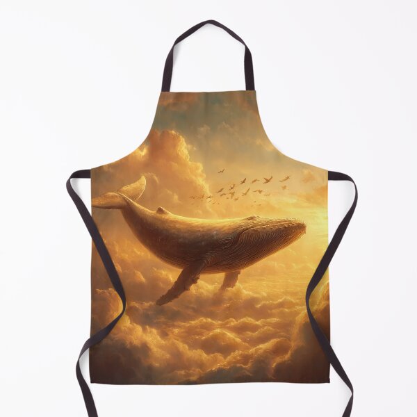 Item preview, Whale Swimming Through the Clouds designed and sold by Rtymer.