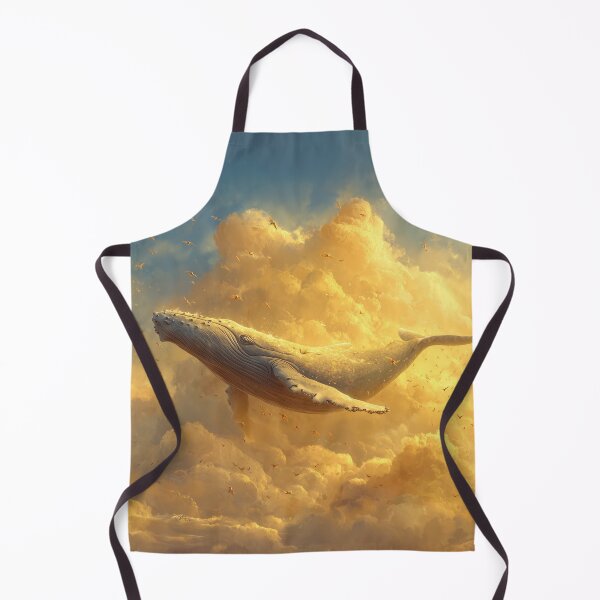 Item preview, Whale Swimming Through the Clouds designed and sold by Rtymer.