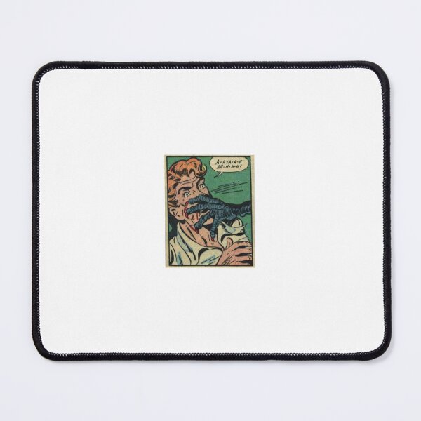 Item preview, Vintage Horror Comic Screaming Panel Retro Pop Art designed and sold by Lilith.3x313 Vault.