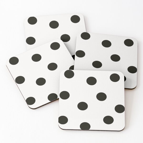 Item preview, Vintage Polka Dots Green on Soft Pink designed and sold by Designs by Sara Felton.