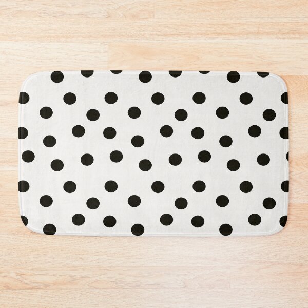 Item preview, Vintage Polka Dots Green on Soft Pink designed and sold by Designs by Sara Felton.