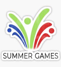 Sommerspiele Sticker