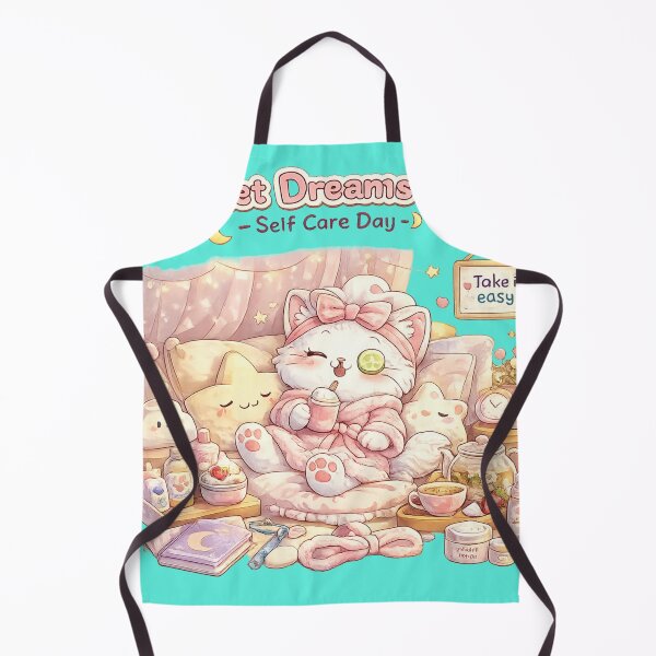 Item preview, Lumi Cute Cat – Self Care Day designed and sold by Mochi Studio.