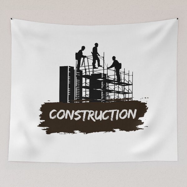 Item preview, Construction Worker Design | Builder & Construction Site Trade Gift designed and sold by ChooseAndPrint.
