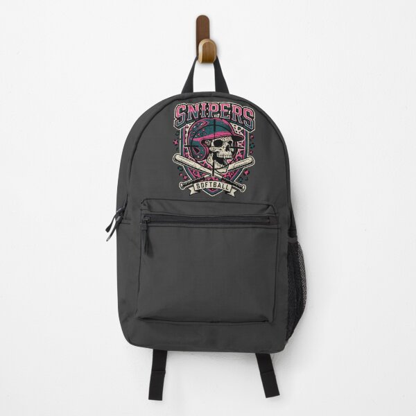 Item preview, Snipers Softball Skull Helmet Design | Pink Leopard Fastpitch Softball Graphic designed and sold by JadmeStudio.
