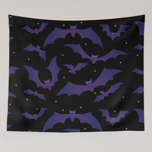 Item preview, Storm of Bats designed and sold by pumpkinchino.