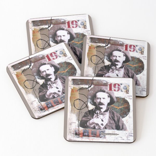Item preview, The Great Train Robbery Collage designed and sold by collageDP.